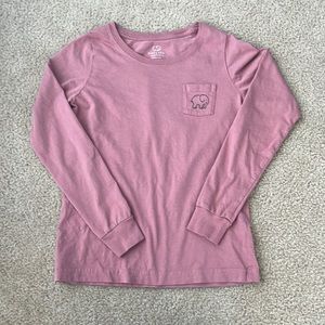 Girls Ivory Ella long sleeved t shirt